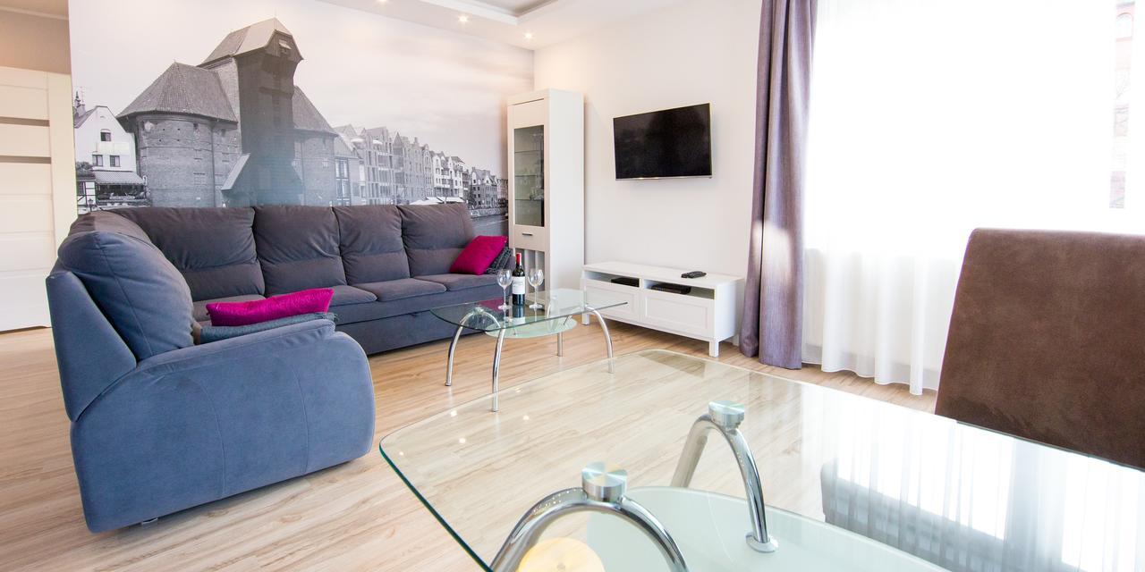 Apartment Milena Gdańsk Exterior foto