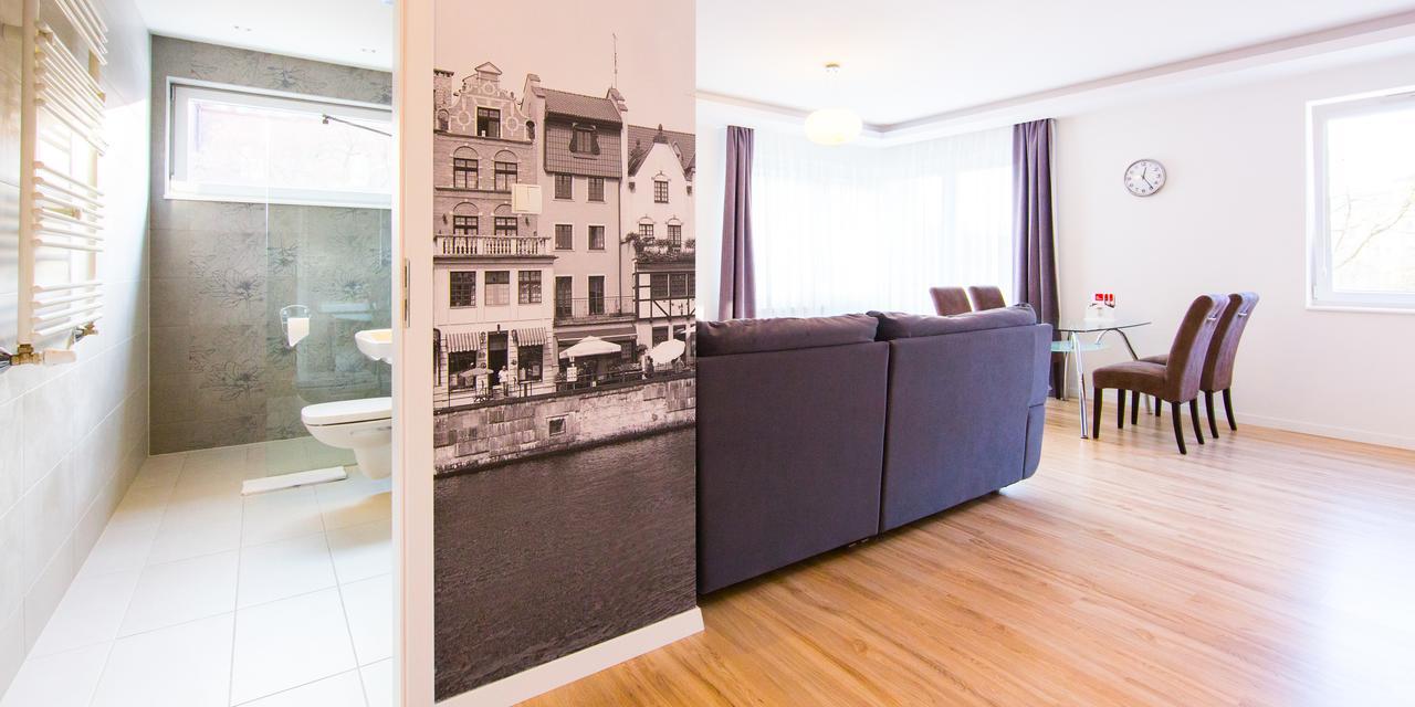 Apartment Milena Gdańsk Exterior foto